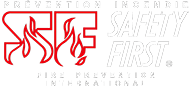 Safety First Fire Prevention Logo
